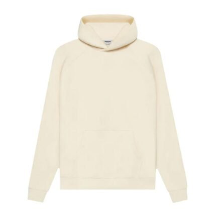 Essentials Fear of God Pull Over Butter Cream Hoodie