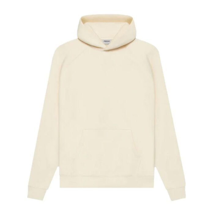 Essentials Fear of God Pull Over Butter Cream Hoodie