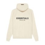 Essentials Fear of God Pull Over Butter Cream Hoodie