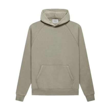 Essentials Fear of God Pull Over Desert Taupe Hoodie