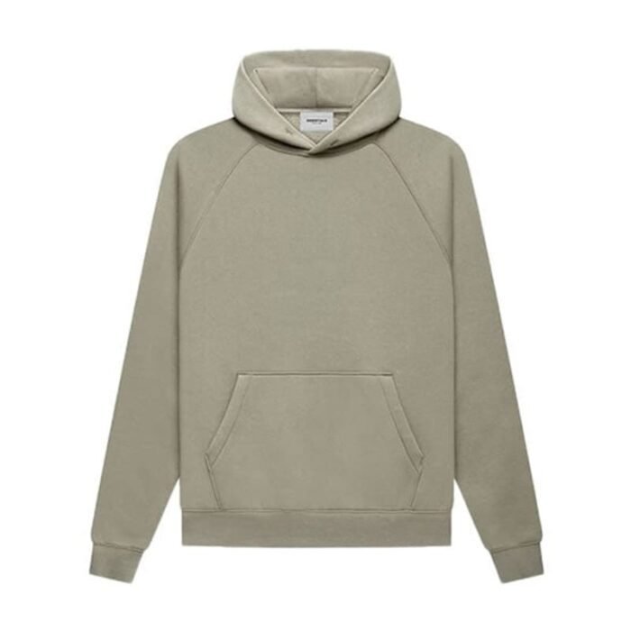 Essentials Fear of God Pull Over Desert Taupe Hoodie