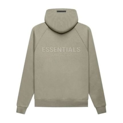 Essentials Fear of God Pull Over Desert Taupe Hoodie