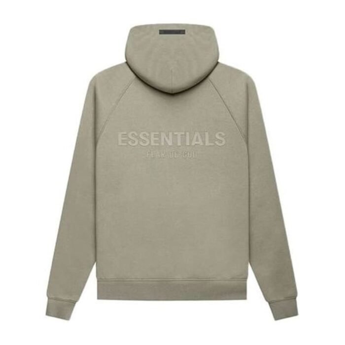 Essentials Fear of God Pull Over Desert Taupe Hoodie
