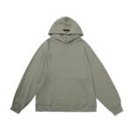 Essentials Fear of God Pull Over Green Hoodie