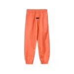 Essentials Fear of God windbreaker Pant – Coral Red