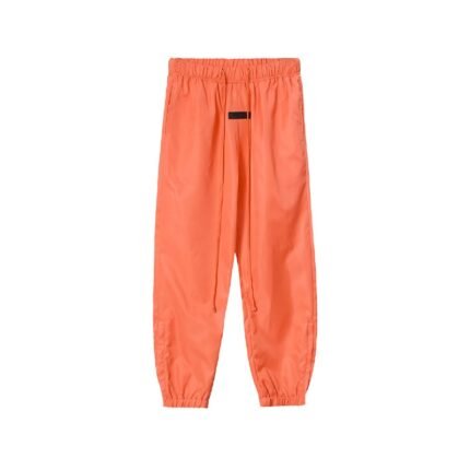 Essentials Fear of God windbreaker Pant – Coral Red