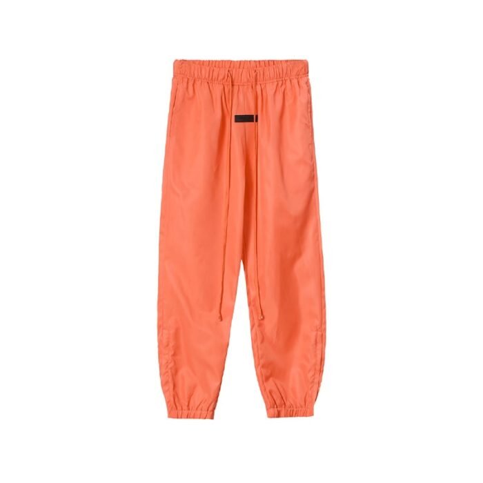 Essentials Fear of God windbreaker Pant – Coral Red