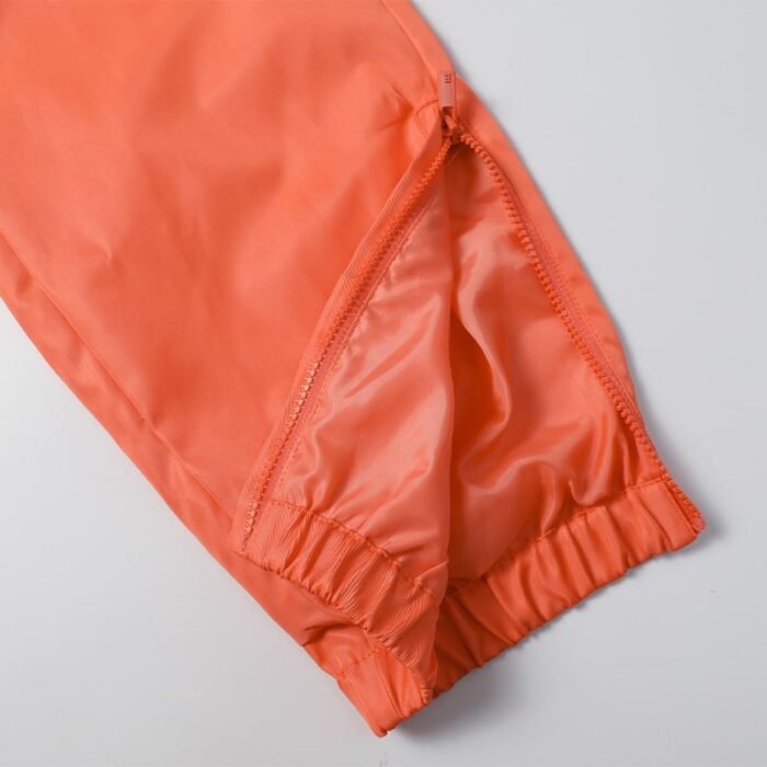 Essentials Fear of God windbreaker Pant – Coral Red