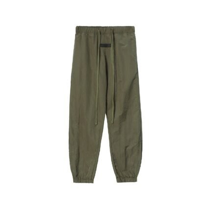 Essentials Fear of God windbreaker Pant – Olive Green