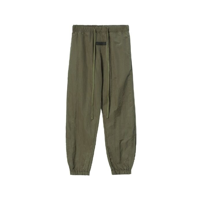 Essentials Fear of God windbreaker Pant – Olive Green