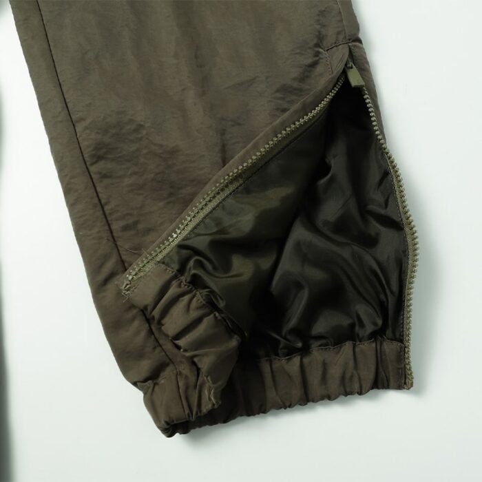 Essentials Fear of God windbreaker Pant – Olive Green