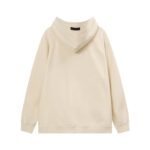 Essentials Flocked FOG Apricot Hoodie