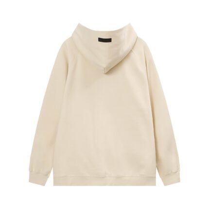 Essentials Flocked FOG Apricot Hoodie