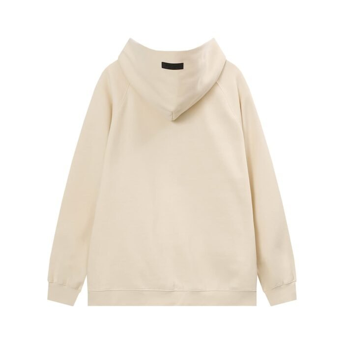 Essentials Flocked FOG Apricot Hoodie