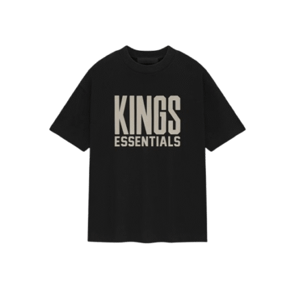 Essentials Kings Tee - Black