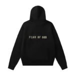 FG Essentials Black Hoodie – Minimalist Streetwear
