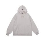 FG Essentials Cement Grey Hoodie – Minimalist Streetwear