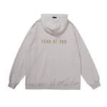 FG Essentials Cement Grey Hoodie – Minimalist Streetwear
