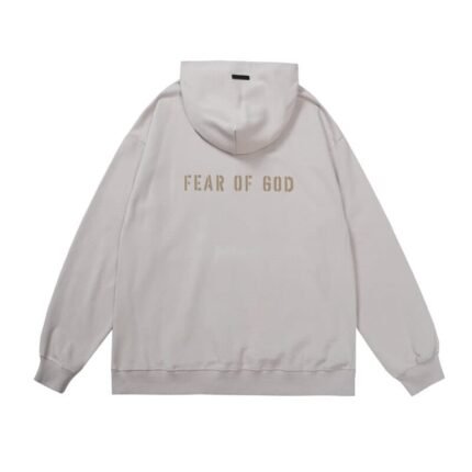 FG Essentials Cement Grey Hoodie – Minimalist Streetwear