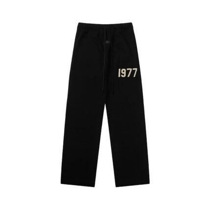 FOG Essentials 1977 Relaxed Sweatpants – Jet Black