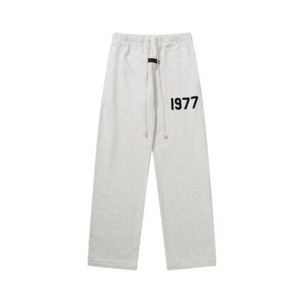 FOG Essentials 1977 Relaxed Sweatpants – Light Grey