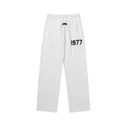 FOG Essentials 1977 Relaxed Sweatpants – White