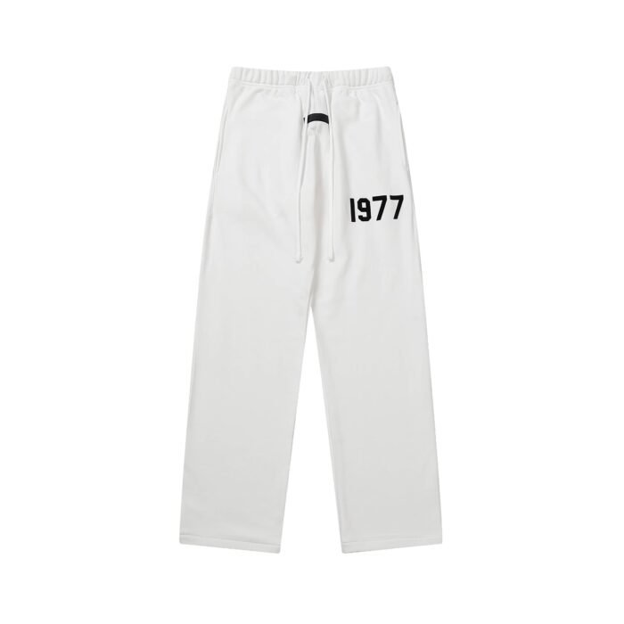 FOG Essentials 1977 Relaxed Sweatpants – White