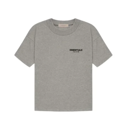 FOG Essentials SS21 Short Sleeve Dark Grey Tee