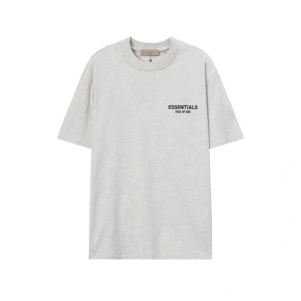 FOG Essentials SS21 Short Sleeve Light Grey Tee