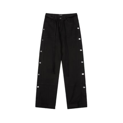 Fear Of God Black Pusher Pants