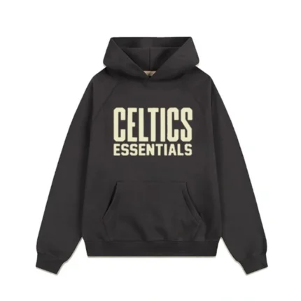 Fear Of God Celtics Hoodie Essentials - Black