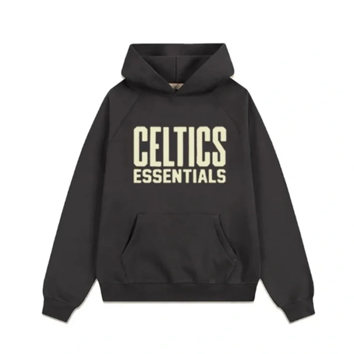 Fear Of God Celtics Hoodie Essentials - Black