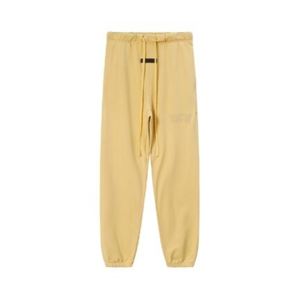 Fear Of God Fog Essentials Pant – Light Yellow