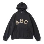 Fear of God ABC Back 7 Black Hoodie