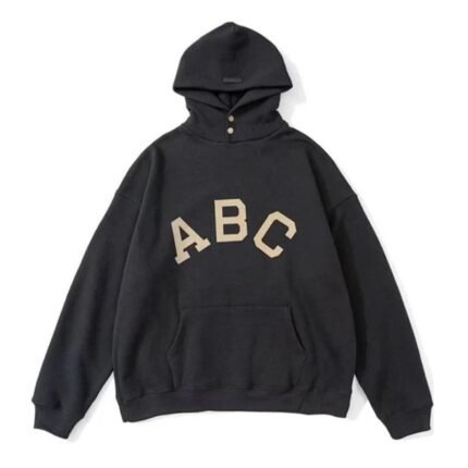Fear of God ABC Back 7 Black Hoodie