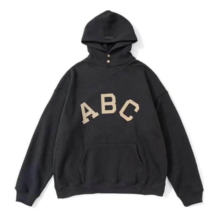 Fear of God ABC Back 7 Black Hoodie