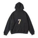 Fear of God ABC Back 7 Black Hoodie