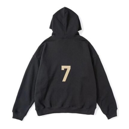 Fear of God ABC Back 7 Black Hoodie
