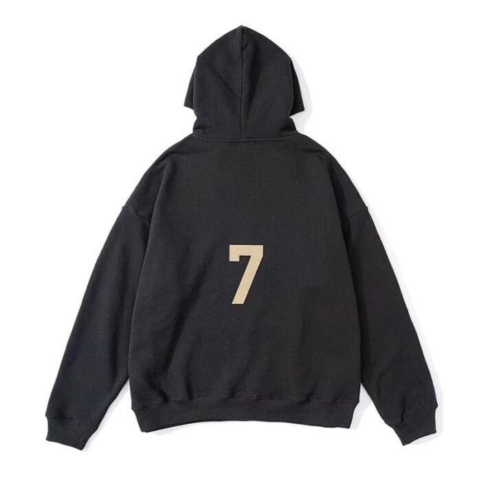 Fear of God ABC Back 7 Black Hoodie