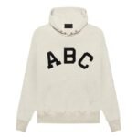 Fear of God ABC Back 7 Cream Hoodie