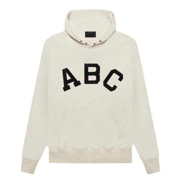Fear of God ABC Back 7 Cream Hoodie