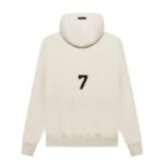 Fear of God ABC Back 7 Cream Hoodie