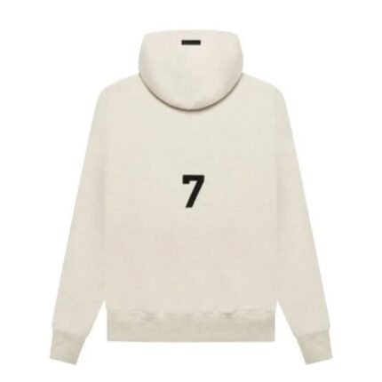 Fear of God ABC Back 7 Cream Hoodie