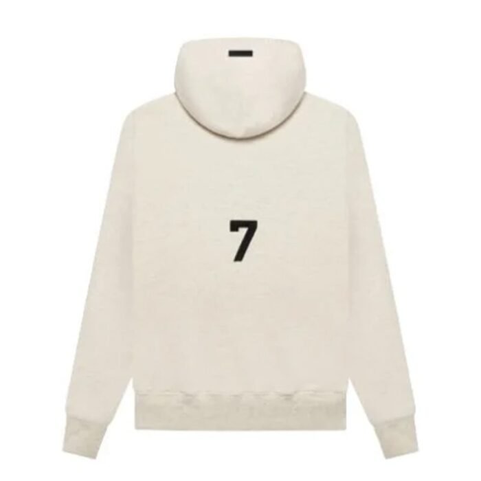 Fear of God ABC Back 7 Cream Hoodie