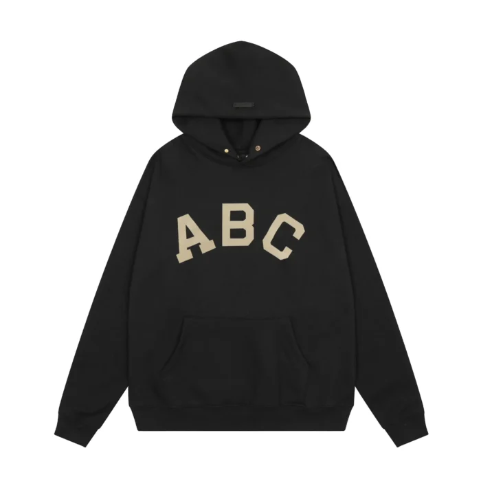 Fear of God ABC Black Hoodie