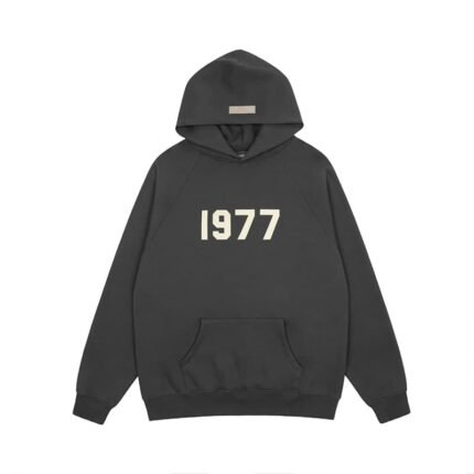Fear of God Essentials 1977 Hoodie Iron