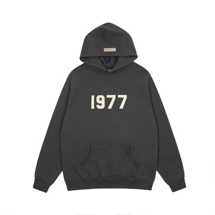 Fear of God Essentials 1977 Hoodie Iron
