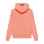 Fear of God Essentials 1977 Hoodie – Light Coral