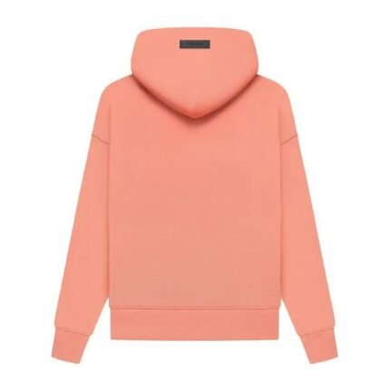 Fear of God Essentials 1977 Hoodie – Light Coral