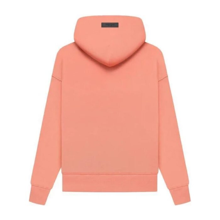 Fear of God Essentials 1977 Hoodie – Light Coral